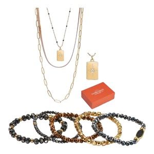 Park Lane Premium Sparkle Box Birch